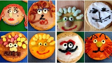 Salford care home get creative with biscuits